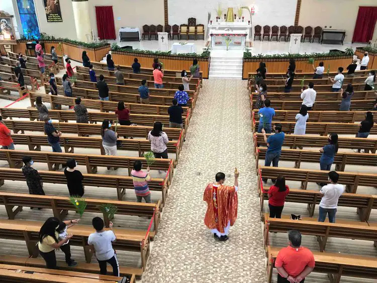  UAE churches have rescheduled Sunday masses